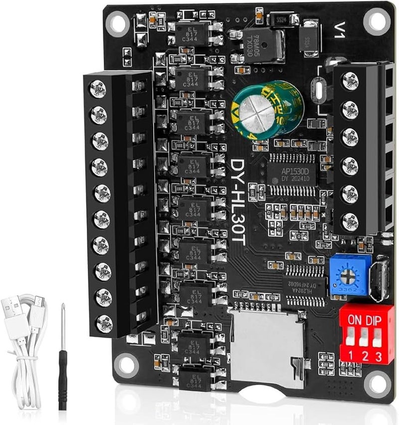 30W Digital Voice Recorder Module with Playback High Fidelity Sound Control TF Card Support - Image 2